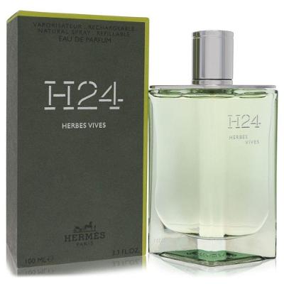Perfume Masculino Hermes H24 Herbes Vives Eau De Parfum Refillable 100 Ml
