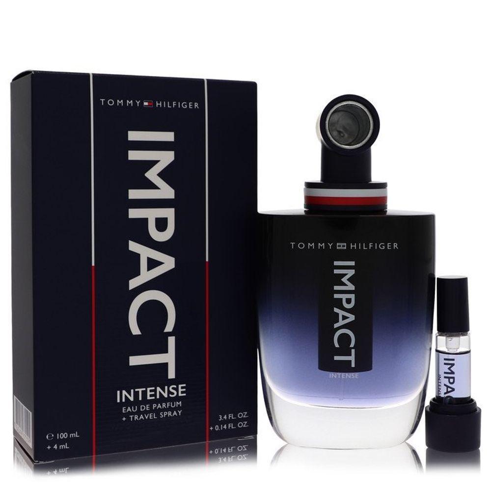 Perfume Masculino Tommy Hilfiger Impact Intense Edp 100 Ml+4 Mlversão Mini - 1