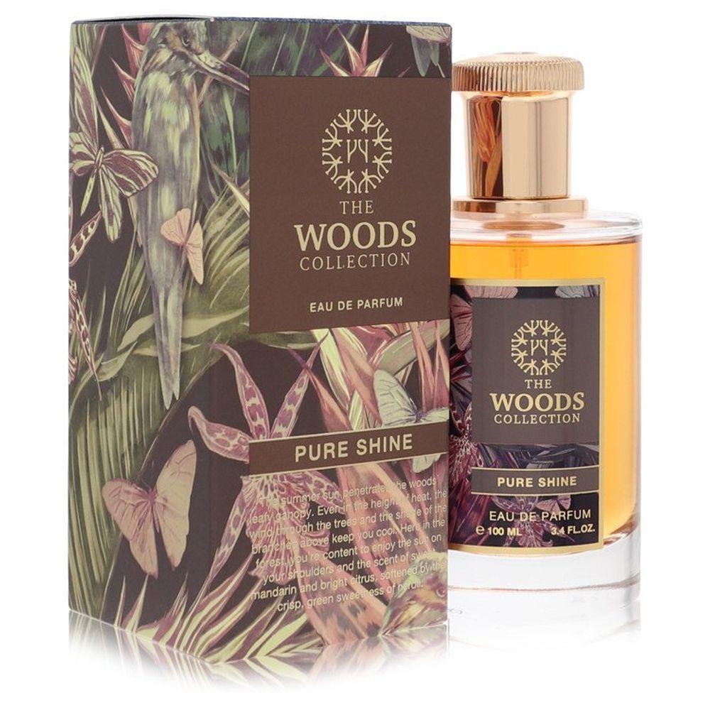 Perfume Masculino The Woods Collection Pure Shine Eau De Parfum (unisex) 100 Ml - 1