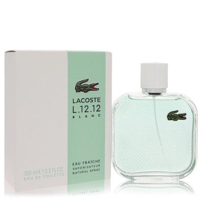 Perfume Masculino Lacoste Eau De L.12.12 Blanc Fraichie Toilette 100 Ml