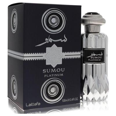 Perfume Masculino Lattafa Sumou Platinum Eau De Parfum (unisex) 100 Ml