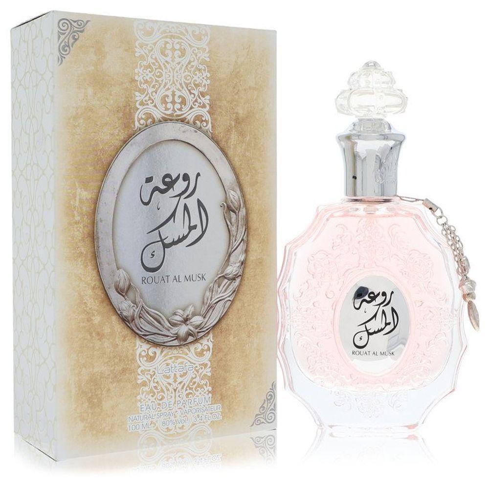Perfume Feminino Lattafa Rouat Al Musk Eau De Parfum (unisex) 100 Ml - 1