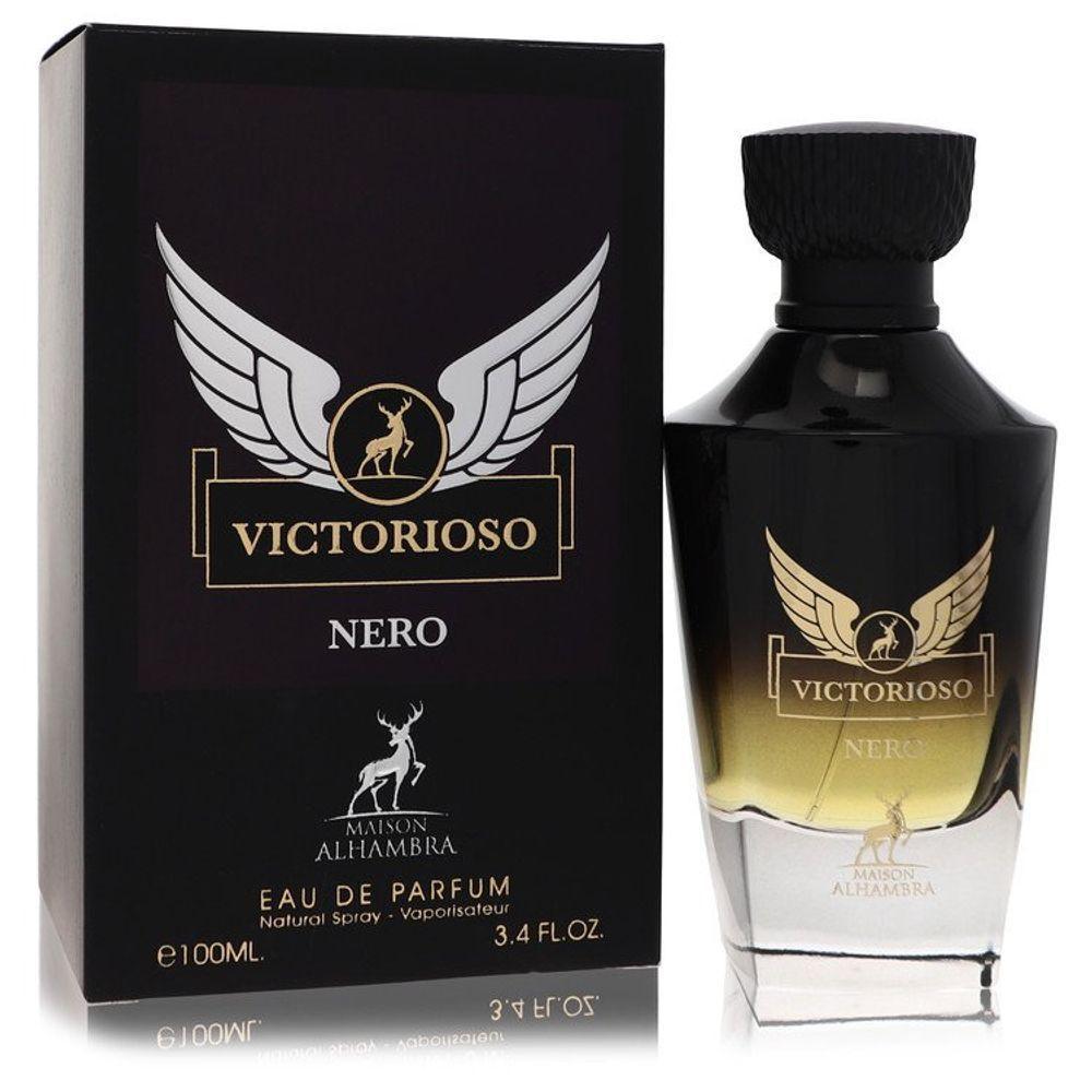 Perfume Masculino Maison Alhambra Victorioso Nero Eau De Parfum 100 Ml - 1