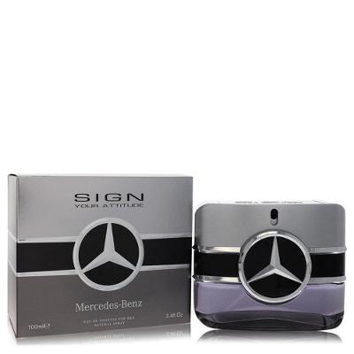 Perfume Masculino Mercedes Benz Sign Your Attitude Eau De Toilette 100 Ml