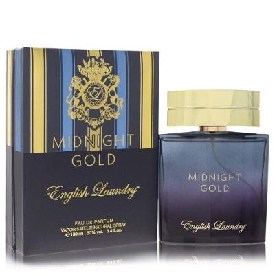 Perfume Masculino English Laundry Midnight Gold Eau De Parfum 100 Ml