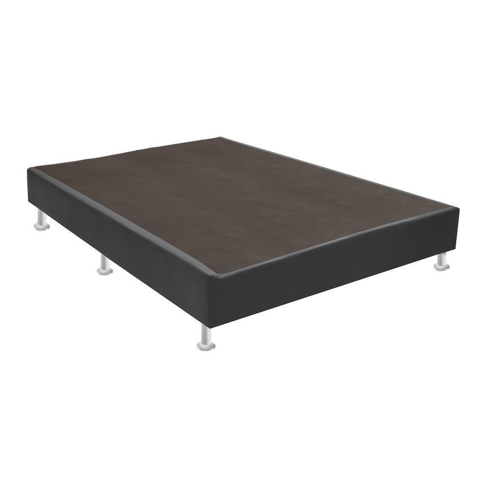 Base Sommier Cinza Casal (138X188X30) - Ortobom - 1