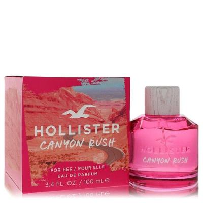 Perfume Feminino Hollister Canyon Rush Eau De Parfum 100 Ml