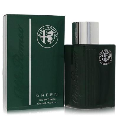 Perfume Masculino Alfa Romeo Green Eau De Toilette 125 Ml