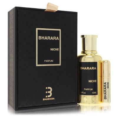 Perfume Masculino Bharara Niche Beauty Eau De Parfum+mini 100 Ml