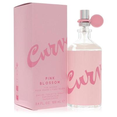 Perfume Feminino Curve Pink Blossom Liz Claiborne Eau De Toilette 100 Ml