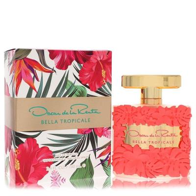 Perfume Feminino Oscar De La Renta Bella Tropicale Eau Parfum 100 Ml