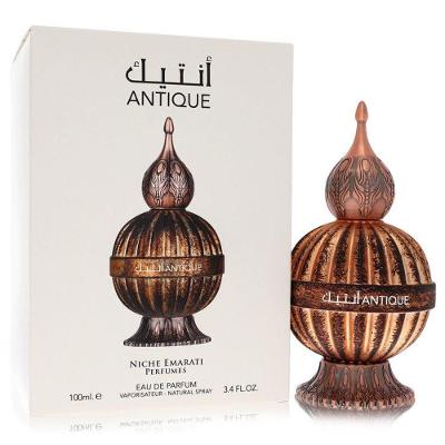 Perfume Feminino Niche Emarati Antique Lattafa Eau De Parfum (unisex) 100 Ml