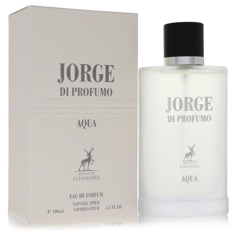 Perfume Masculino Maison Alhambra Jorge Di Profumo Aqua Eau De Parfum 100 Ml - 1