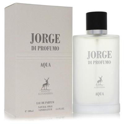 Perfume Masculino Maison Alhambra Jorge Di Profumo Aqua Eau De Parfum 100 Ml