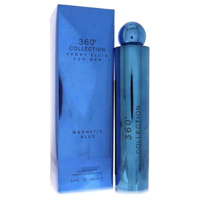 Perfume Masculino Perry Ellis 360 Collection Magnetic Blue Edt 100 Ml