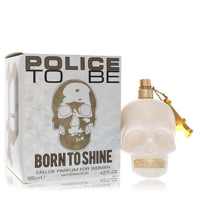 Perfume Feminino Police To Be Born Shine Colognes Eau De Parfum 125 Ml