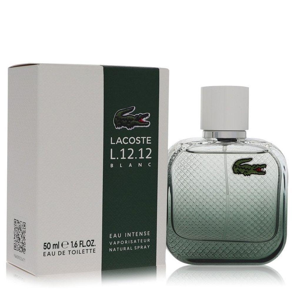 Perfume Masculino Lacoste Eau De L.12.12 Blanc Intense Toilette 50 Ml - 1