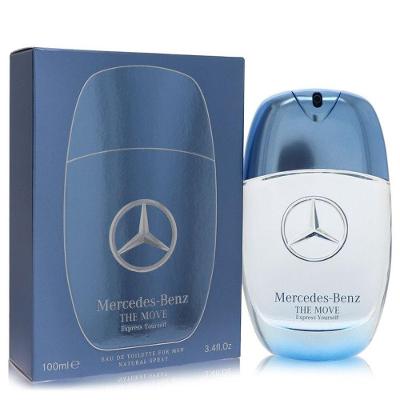 Perfume Masculino Mercedes Benz The Move Express Yourself Eau De Toilette 100 Ml
