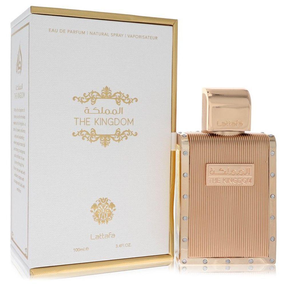 Perfume Masculino Lattafa The Kingdom Eau De Parfum 100 Ml - 1