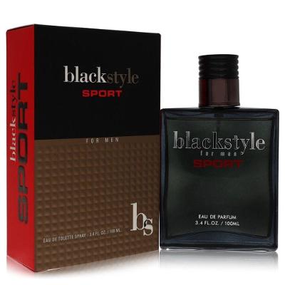 Perfume Masculino Black Style Sport Yzy Eau De Toilette 100 Ml
