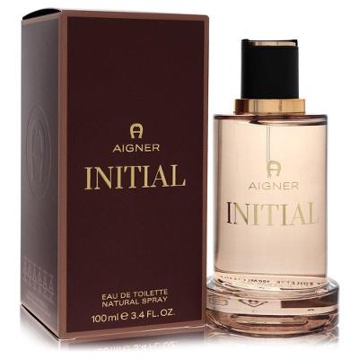 Perfume Masculino Aigner Initial Etienne Eau De Toilette 100 Ml
