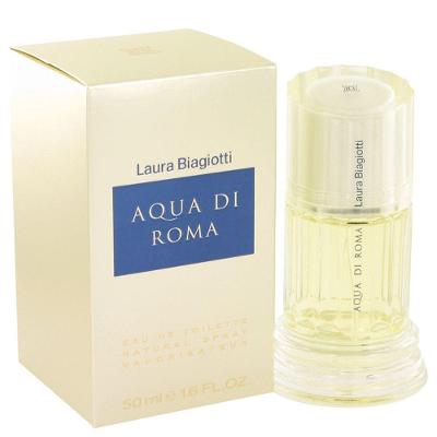 Perfume Feminino Aqua Di Roma Laura Biagiotti Eau De Toilette 50 Ml