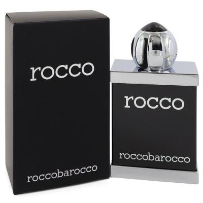 Perfume Masculino Rocco Black Roccobarocco Eau De Toilette 100 Ml