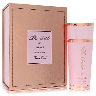 Perfume Feminino Armaf The Pride Rose Oud Eau De Parfum 100 Ml
