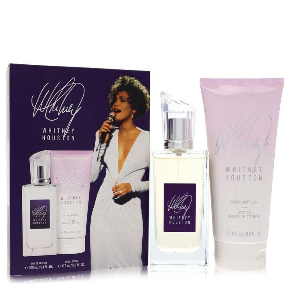 Kit Presente Feminino Whitney Houston 100 Ml Eau De Parfum+177 Ml Loção Corporal - 1