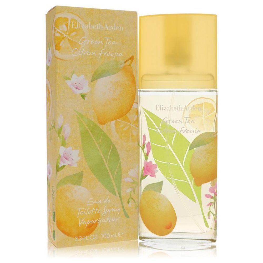 Perfume Feminino Green Tea Citron Freesia Elizabeth Arden Eau De Toilette 100 Ml - 1