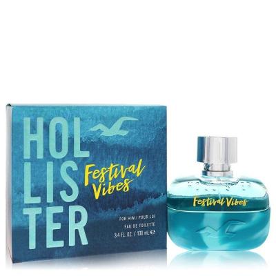 Perfume Masculino Hollister Festival Vibes Eau De Toilette 100 Ml