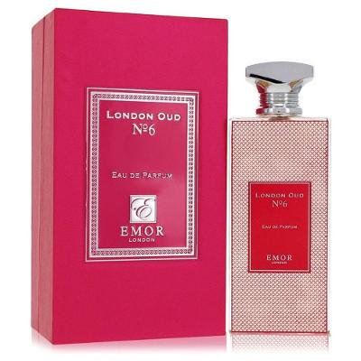 Perfume Feminino Emor London Oud No. 6 Eau De Parfum (unisex) 125 Ml