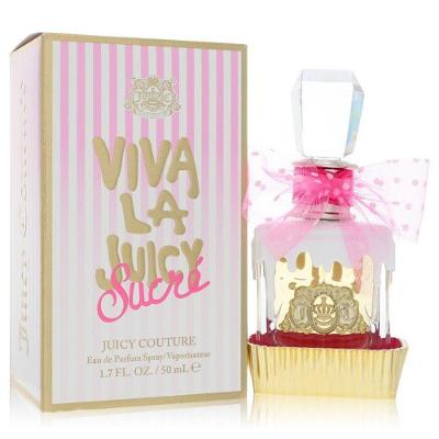 Perfume Feminino Viva La Juicy Sucre Couture Eau De Parfum 50 Ml