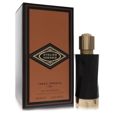 Perfume Feminino Versace Atelier Tabac Imperial Eau De Parfum (unisex) 100 Ml