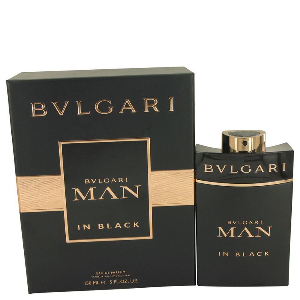 Perfume Masculino Bvlgari Man In Black Eau De Parfum 150 Ml - 1