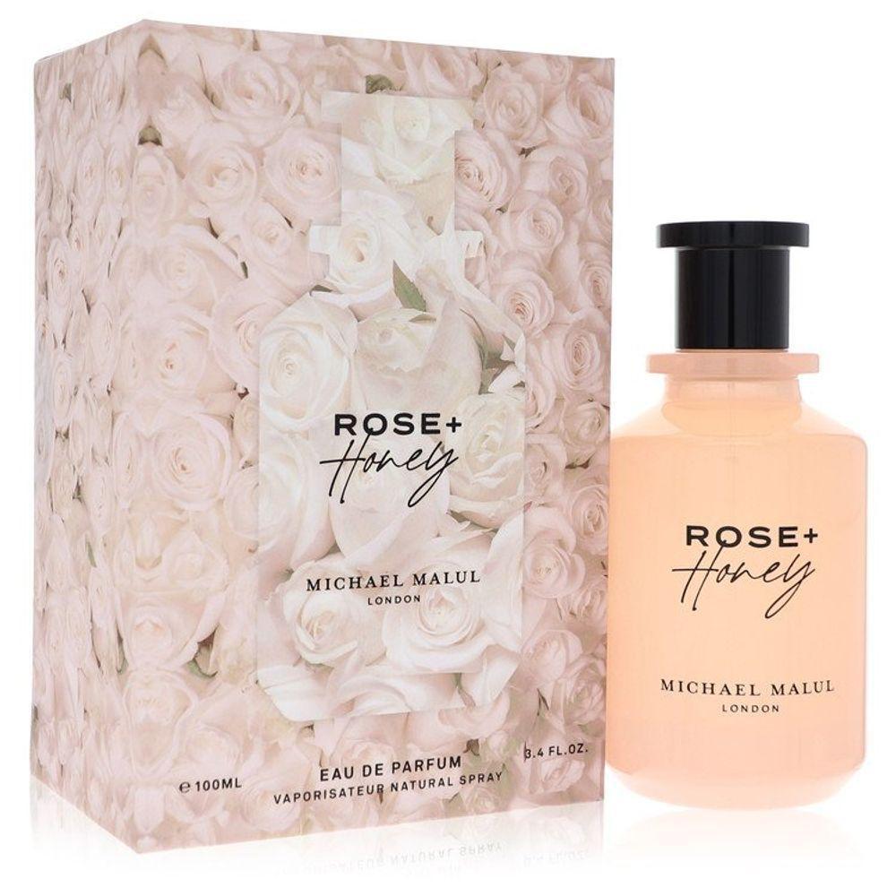 Perfume Feminino Michael Malul Rose+honey Michael Malul Eau De Parfum 100 Ml - 1