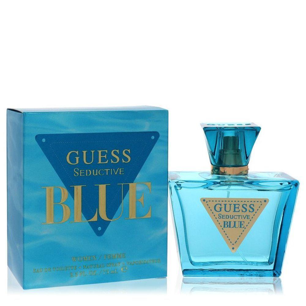 Perfume Feminino Guess Seductive Blue Eau De Toilette 75 Ml - 1