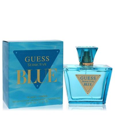 Perfume Feminino Guess Seductive Blue Eau De Toilette 75 Ml