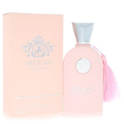 Perfume Feminino Maison Alhambra Delilah Eau De Parfum 100 Ml