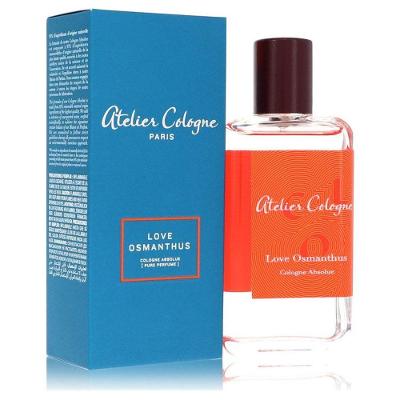 Perfume Feminino Love Osmanthus Atelier Cologne Pure (unisex) 100 Ml