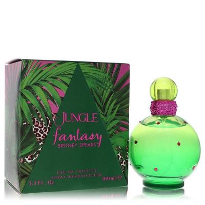 Perfume Feminino Jungle Fantasy Britney Spears Eau De Toilette 100 Ml