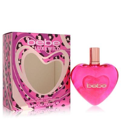 Perfume Feminino Bebe Luxe Wild Eau De Parfum 100 Ml