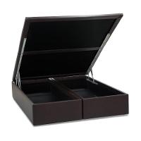 Base Baú Marrom Casal (138X188X39) - Ortobom - 1