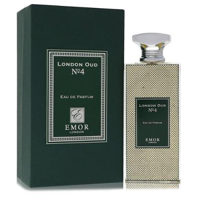 Perfume Feminino Emor London Oud No. 4 Eau De Parfum (unisex) 125 Ml