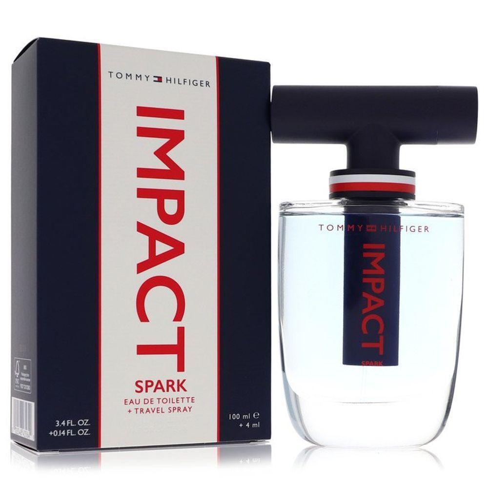 Perfume Masculino Tommy Hilfiger Impact Spark Eau De Toilette 100 Ml - 1