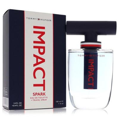 Perfume Masculino Tommy Hilfiger Impact Spark Eau De Toilette 100 Ml