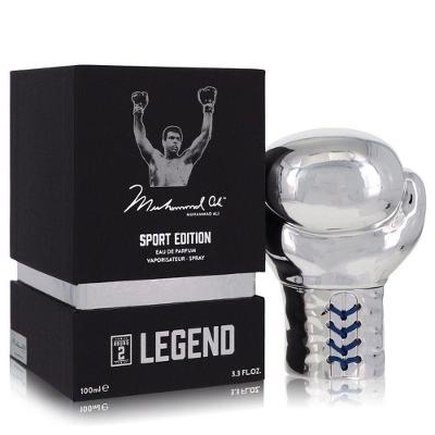 Perfume Masculino Muhammad Ali Legend Round 2 Edp (sport Edition) 100 Ml