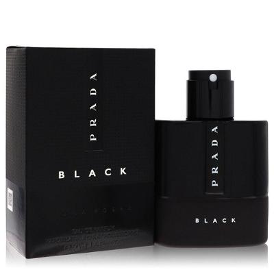 Perfume Masculino Prada Luna Rossa Black Eau De Parfum 50 Ml