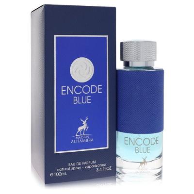 Perfume Masculino Maison Alhambra Encode Blue Eau De Parfum 100 Ml