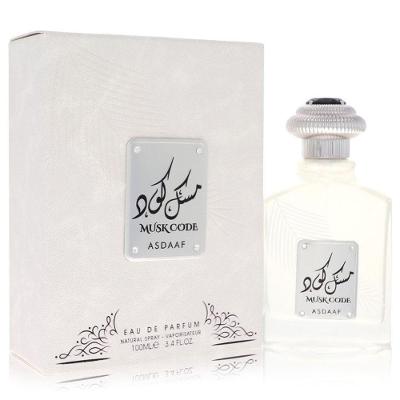Perfume Feminino Lattafa Asdaaf Musk Code Eau De Parfum (unisex) 100 Ml